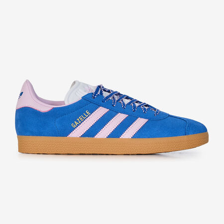 ADIDAS ORIGINALS gazelle GAZELLE BLAUW/ROZE DAMES