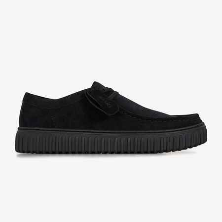 CLARKS TORHILL LO ZWART HEREN