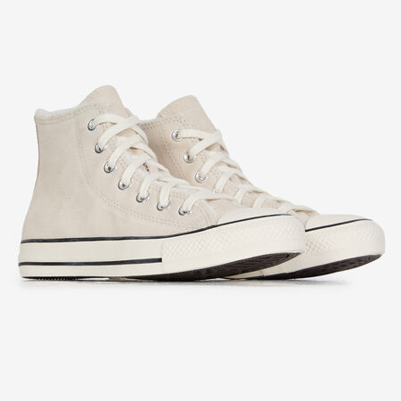 CONVERSE chuck taylor all star CTAS HI FUR BEIGE DAMES