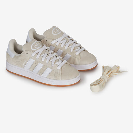ADIDAS ORIGINALS CAMPUS 00s BEIGE/WIT SNEAKERS DAMES