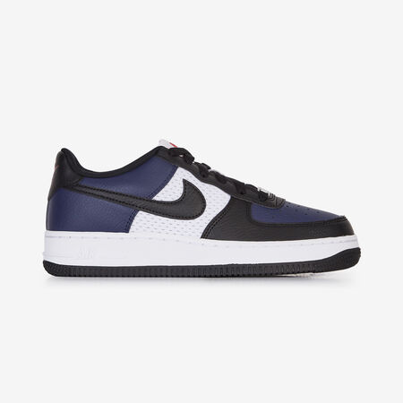 AIR FORCE 1 LOW : ZWART/BLAUW