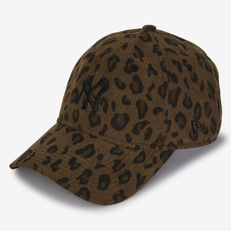 NEW ERA 9TWENTY WOMEN NY CORD LEO BRUIN/ZWART DAMES