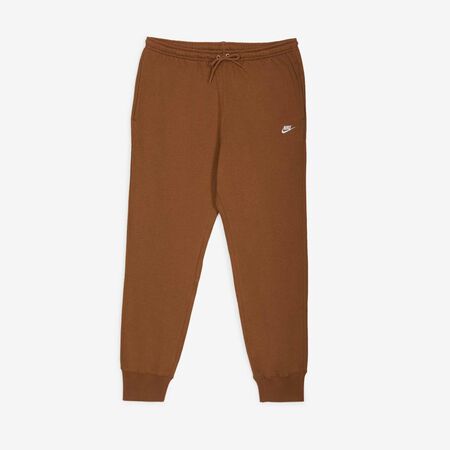 NIKE PANT JOGGER CLUB BRUIN/WIT HEREN