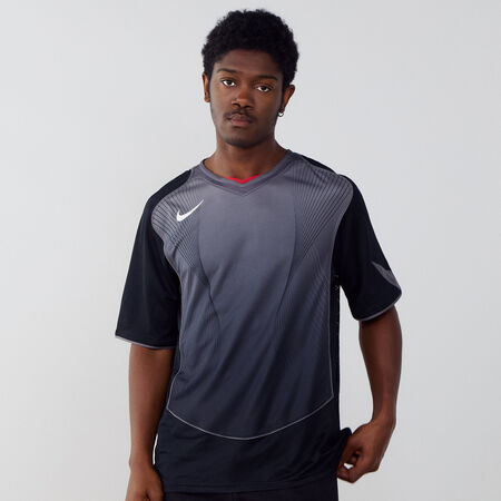 NIKE JERSEY T90 ZWART/ROOD HEREN