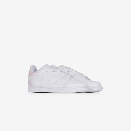 ADIDAS ORIGINALS stan smith STAN SMITH TREFOIL BLANC/ROSE BABY