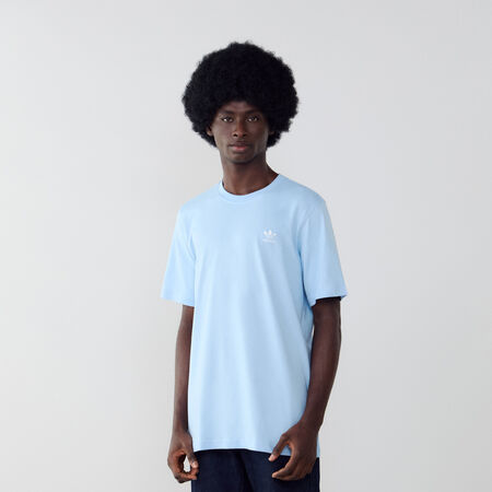 ADIDAS ORIGINALS TEE SHIRT ESSENTIAL BLAUW/WIT HEREN