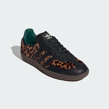 ADIDAS ORIGINALS samba SAMBA OG PONY HAIR BRUIN/ZWART DAMES