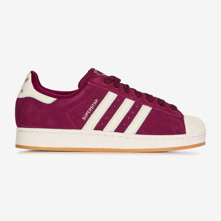 ADIDAS ORIGINALS superstar SUPERSTAR II BORDEAUXROOD/WIT HEREN