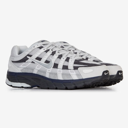 NIKE p-6000 P-6000 MARINEBLAUW/AZILVER HEREN