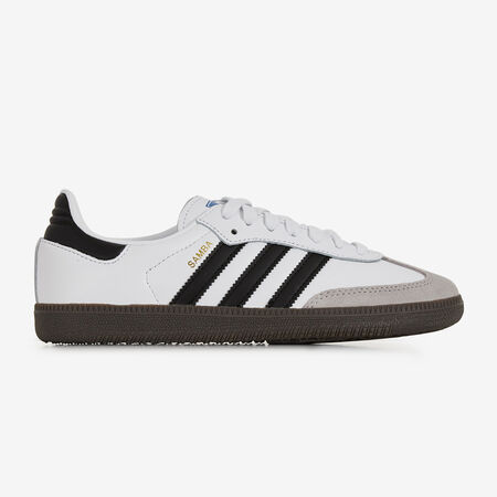 ADIDAS ORIGINALS samba SAMBA OG WIT/ZWART DAMES