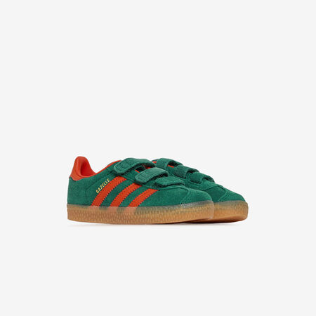 ADIDAS ORIGINALS gazelle GAZELLE CF GROEN/ORANJE BABY