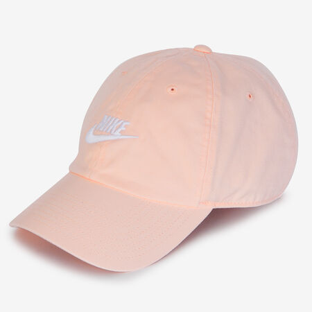 NIKE CASQUETTE CAP CLUB FUTURA ROZE/WIT HEREN