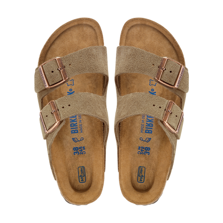 ARIZONA SUEDE TAUPE : BEIGE