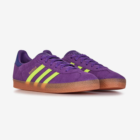 ADIDAS ORIGINALS gazelle GAZELLE PAARS/GEEL JUNIOR