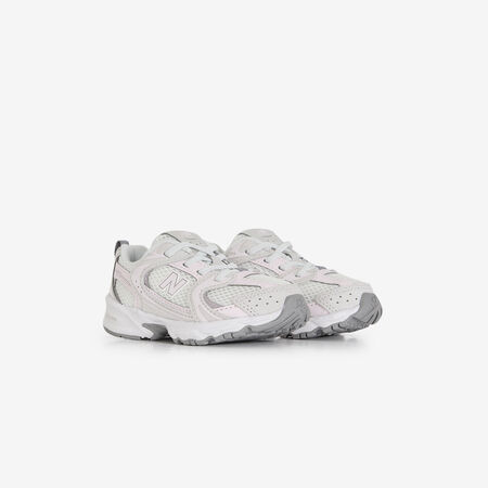 NEW BALANCE 530 530 EL SUEDE GRIJS/ROZE BABY