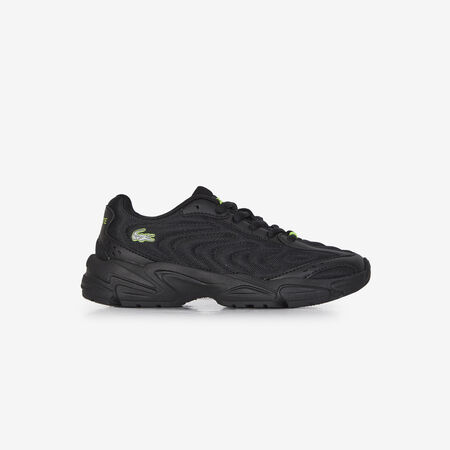 LACOSTE storm 96 STORM 96 2K LITE ZWART KIND