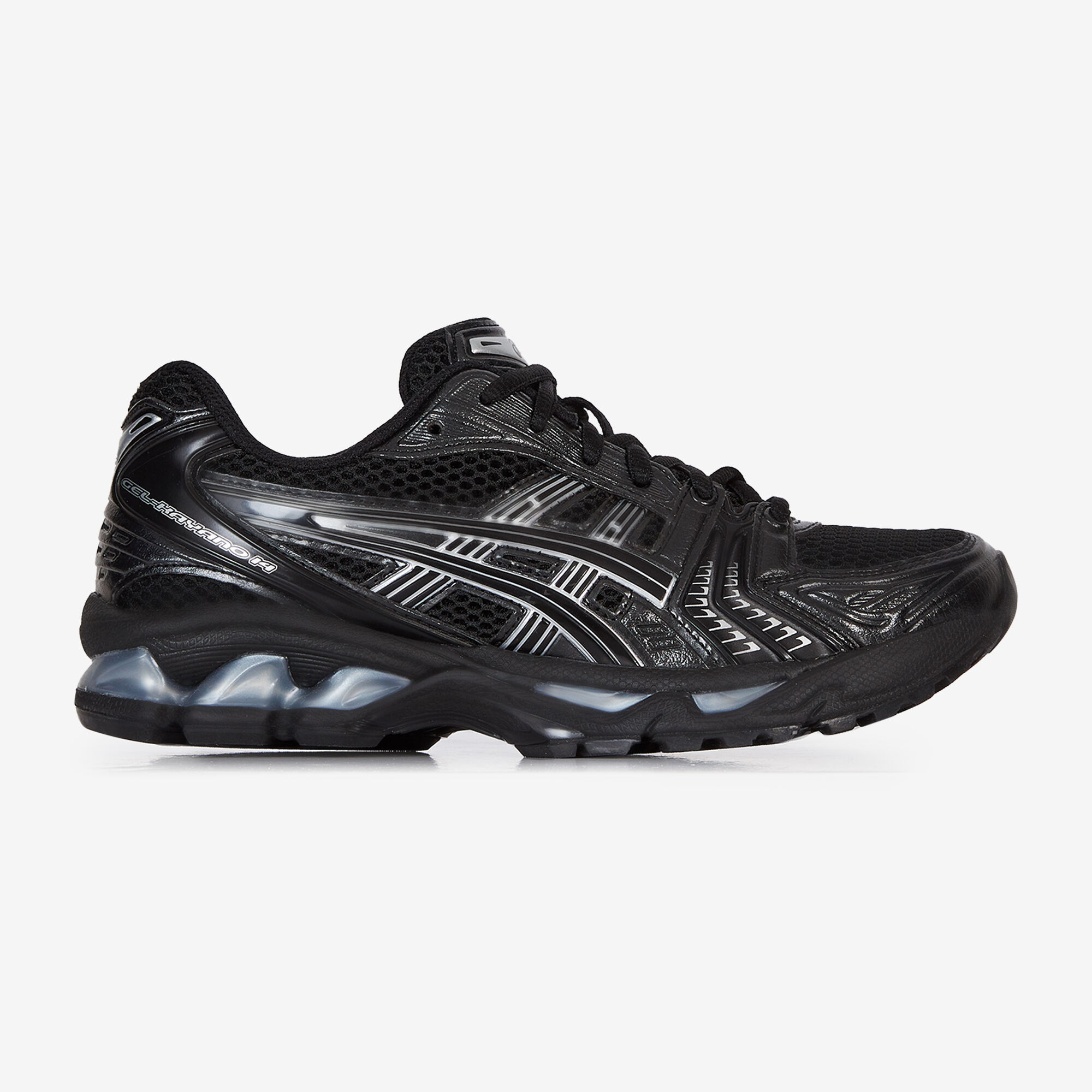 Asics sneakers zwart dames 2025