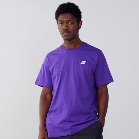 TEE SHIRT CLUB : PAARS/WIT