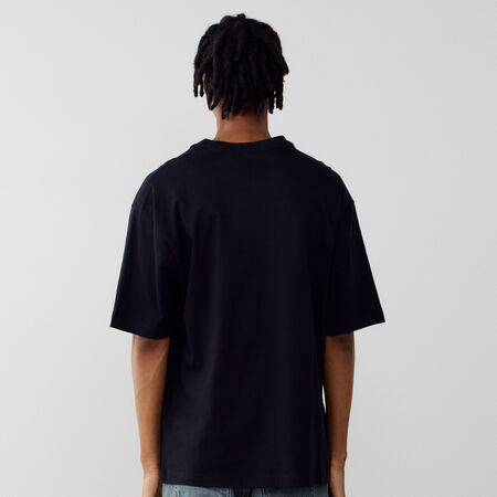 JORDAN TEE SHIRT JUMPMAN ZWART/WIT HEREN