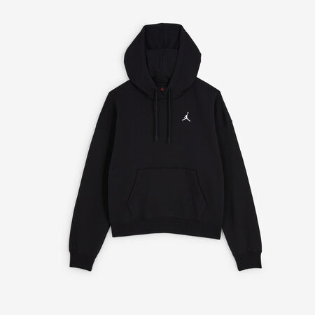JORDAN FLIGHT ESSENTIAL OVERSIZE HOODIE ZWART DAMES
