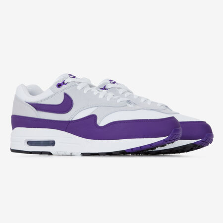 NIKE air max AIR MAX 1 WIT/BLAUW HEREN