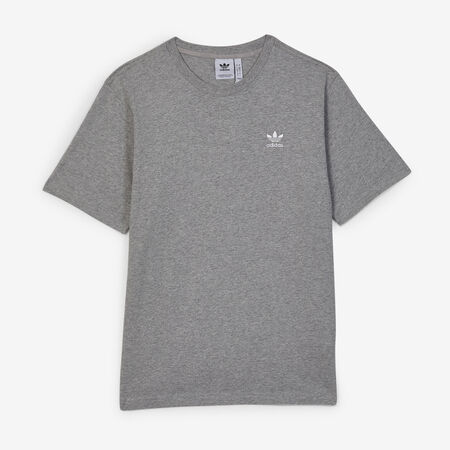 ADIDAS ORIGINALS TEE SHIRT ESSENTIAL GRIJS/WIT HEREN