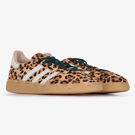 ADIDAS ORIGINALS spezial HANDBALL SPEZIAL LEOPARD BRUIN/ZWART DAMES