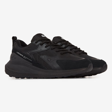 LACOSTE l00 L003 EVO ZWART/GRIJS HEREN