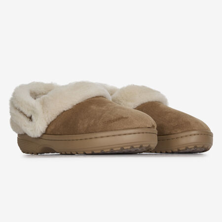 CROCS UNFURGETTABLE SUEDED CLOG HONING DAMES