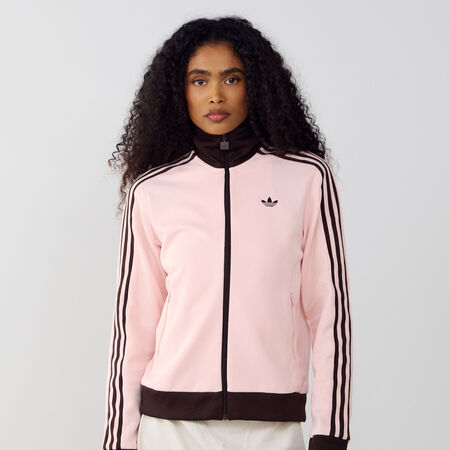 ADIDAS ORIGINALS JACKET FZ CLASSIC ROZE/BRUIN DAMES