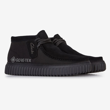 CLARKS TORHILL HI GORE-TEX ZWART HEREN