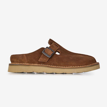 CLARKS SOLSBURY MULE BRUIN HEREN