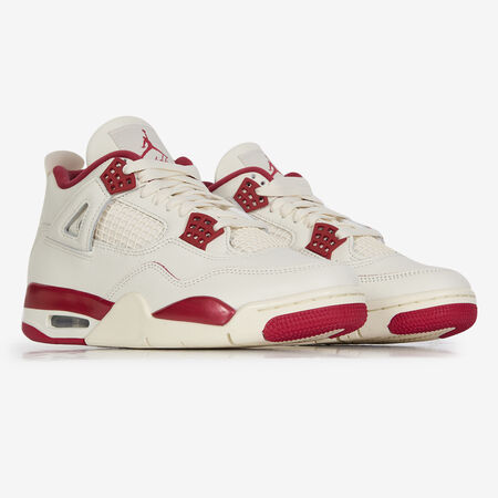 JORDAN AIR JORDAN 4 VALENTINE BEIGE/ROOD DAMES