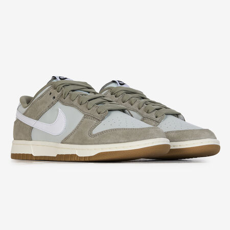 NIKE DUNK LOW GRIJS/WIT HEREN