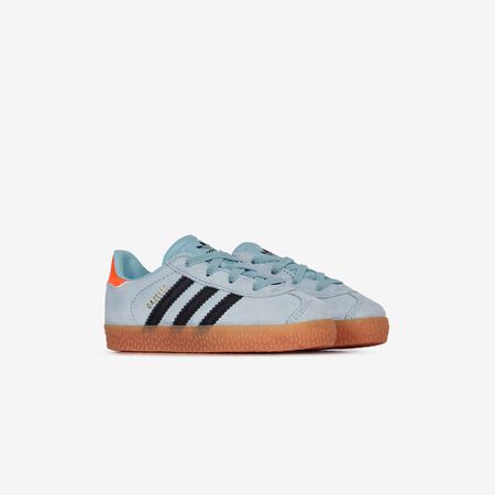 ADIDAS ORIGINALS gazelle GAZELLE EL BLAUW/ZWART BABY