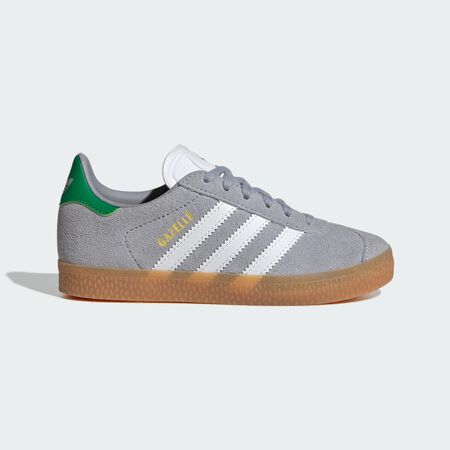 ADIDAS ORIGINALS gazelle GAZELLE GRIJS/GROEN KIND
