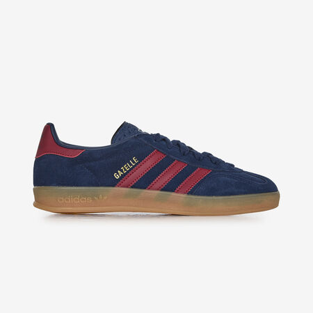 GAZELLE INDOOR : BLAUW/ROOD
