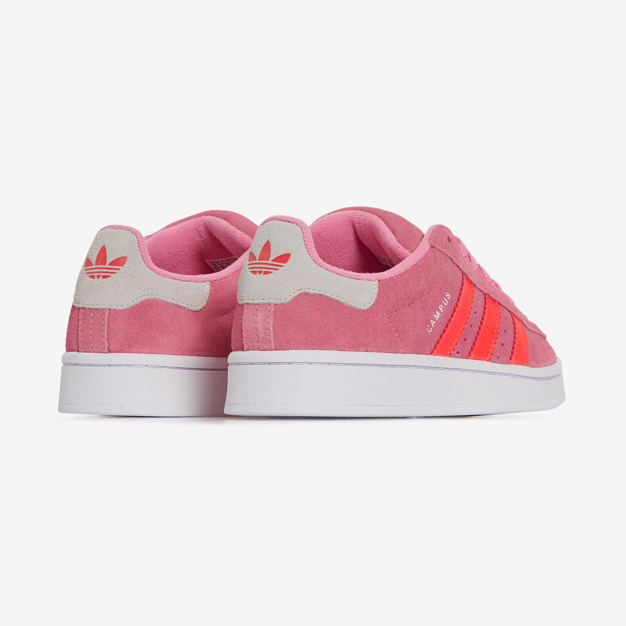 Adidas campus roze sales