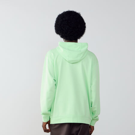 JORDAN HOODIE CENTERED LOGO DRI-FIT GROEN/WIT HEREN