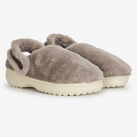 CROCS UNFURGETTABLE CLOG GRIJS DAMES