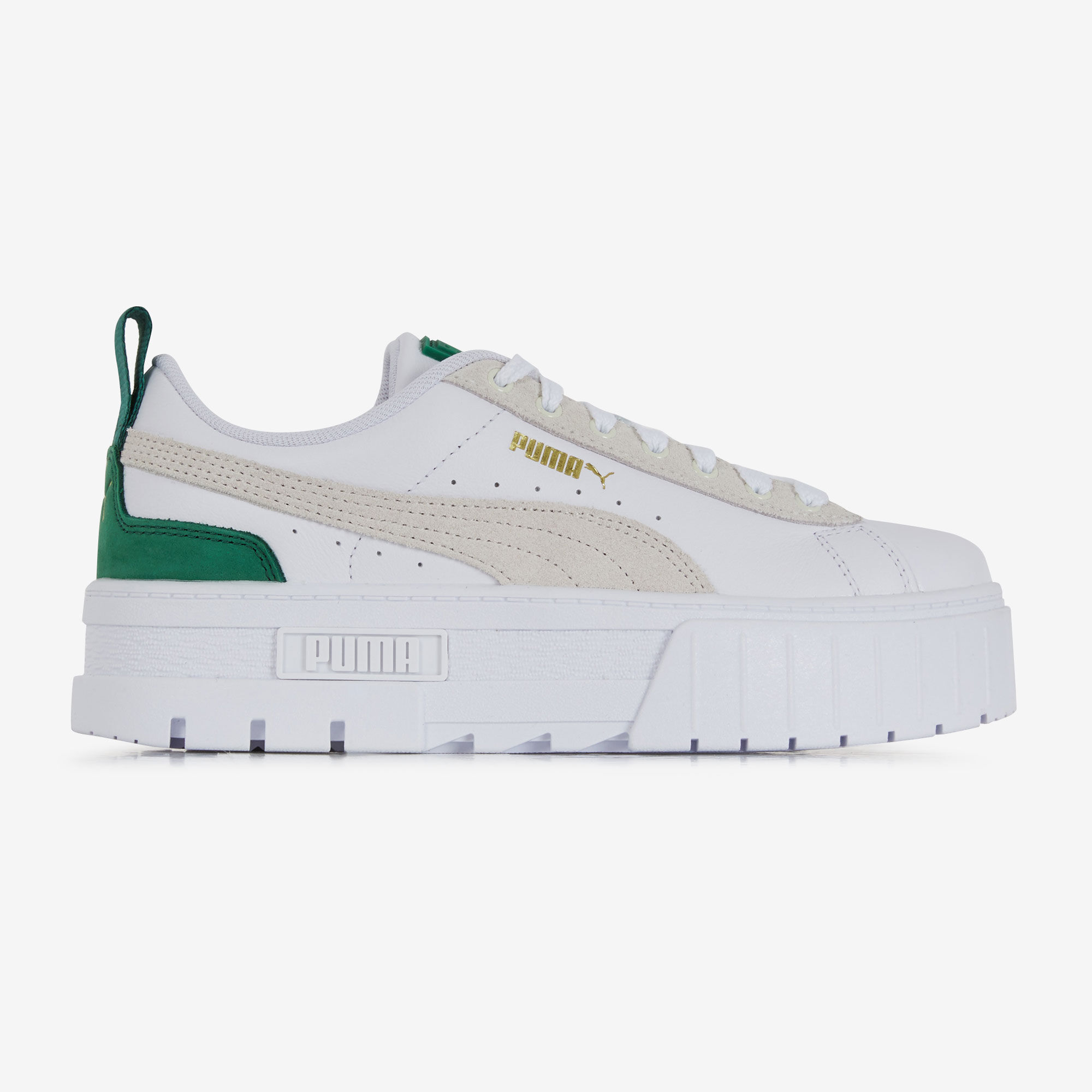 Puma sneakers dames groen top