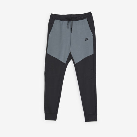 PANT JOGGER TECH FLEECE : ZWART/GRIJS