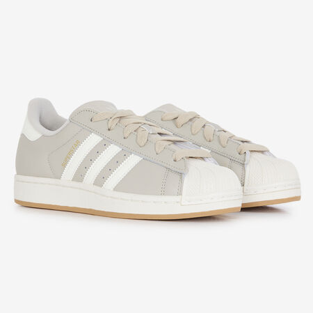 ADIDAS ORIGINALS superstar SUPERSTAR GRIJS/WIT DAMES