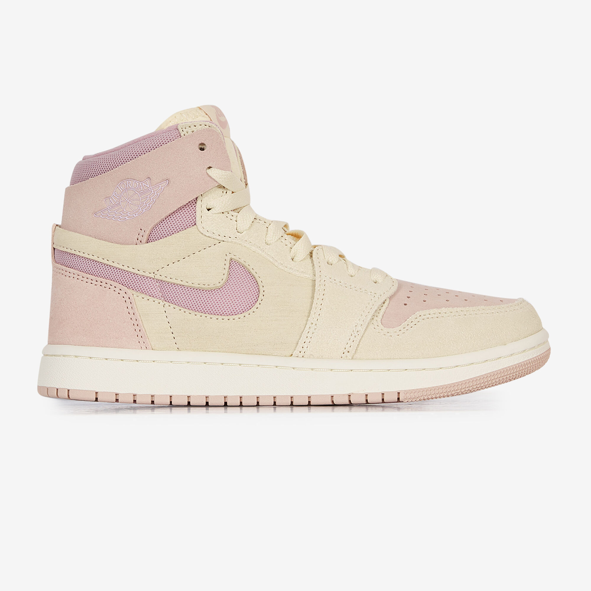 JORDAN AIR JORDAN 1 ZOOM AIR CMFT BEIGE PAARS SNEAKERS DAMES Courir