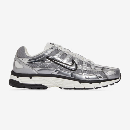 NIKE p-6000 P-6000 CHROME WIT/ZILVER HEREN