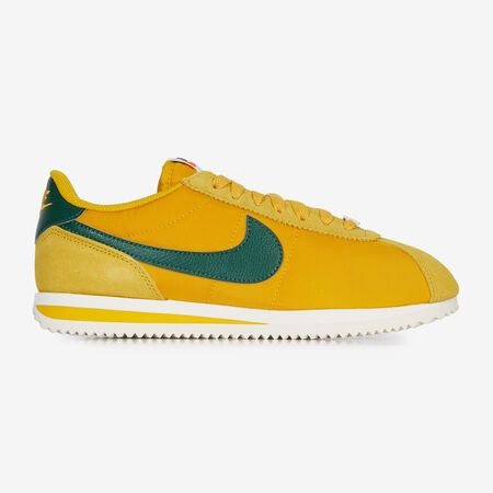 NIKE cortez CORTEZ NYLON GEEL/GROEN DAMES