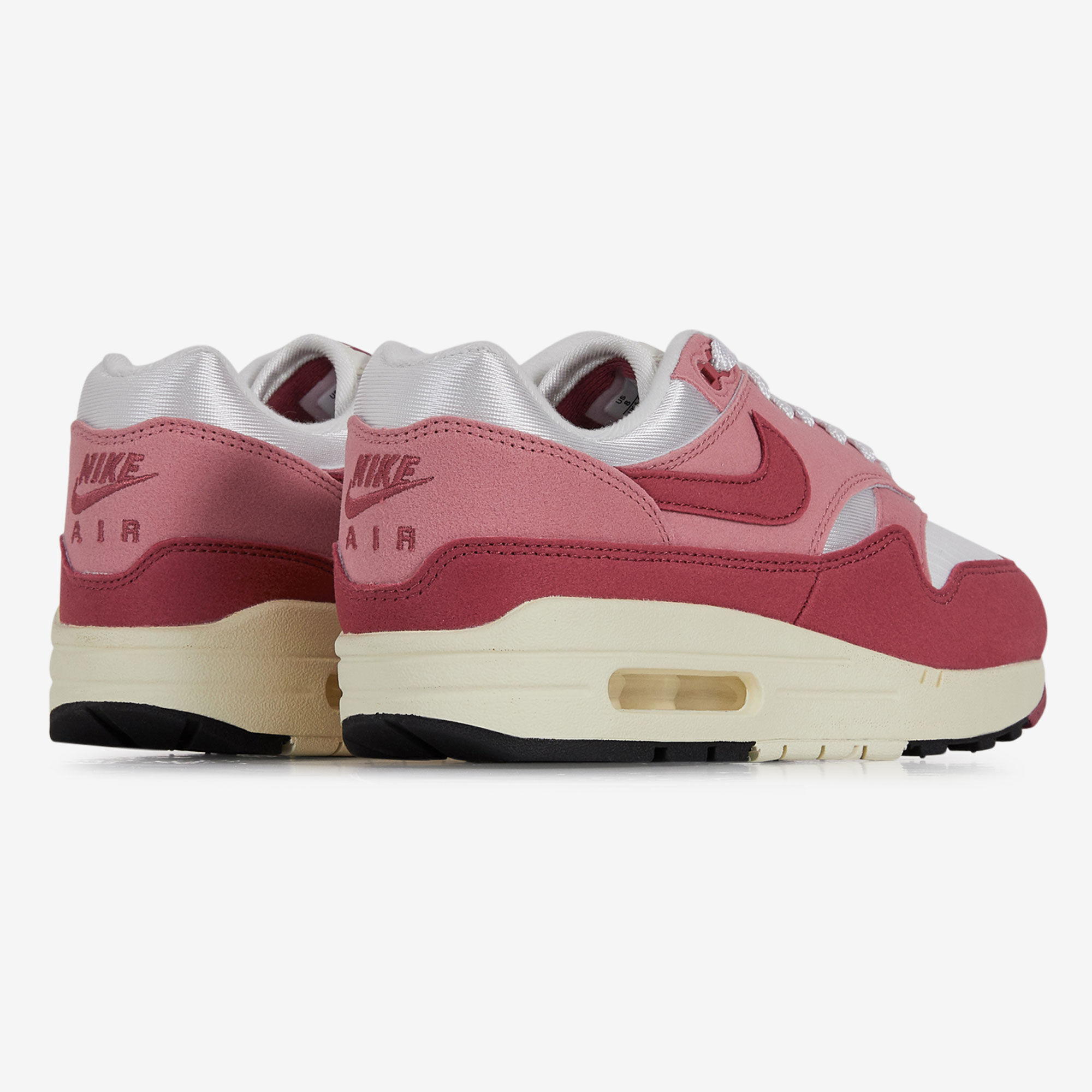 Nike air max 1 dames roze hot sale