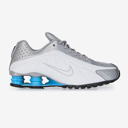 SHOX R4 : WIT/ZILVER