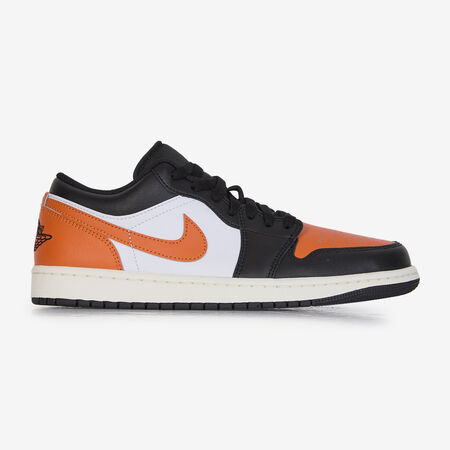 JORDAN AIR JORDAN 1 LOW WIT/ORANJE HEREN