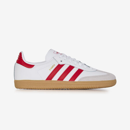 ADIDAS ORIGINALS samba SAMBA OG WIT/ROOD JUNIOR